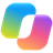 הלוגו של Microsoft 365 (Outlook, Teams, OneDrive, SharePoint)